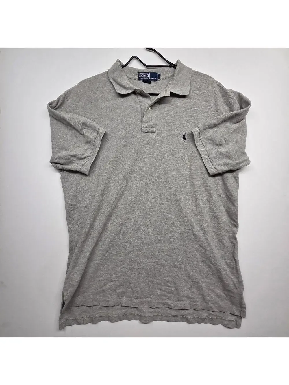 Polo Ralph Lauren Men's Grey Polo-shirt